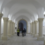 Muzeul Ţăranului Român - aspecte din timpul lucrărilor (noiembrie 2017)
